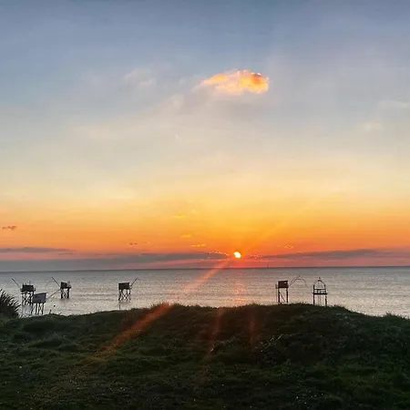 Сasa de vacaciones Maison Pour 4 A 2 Pas Des Plages